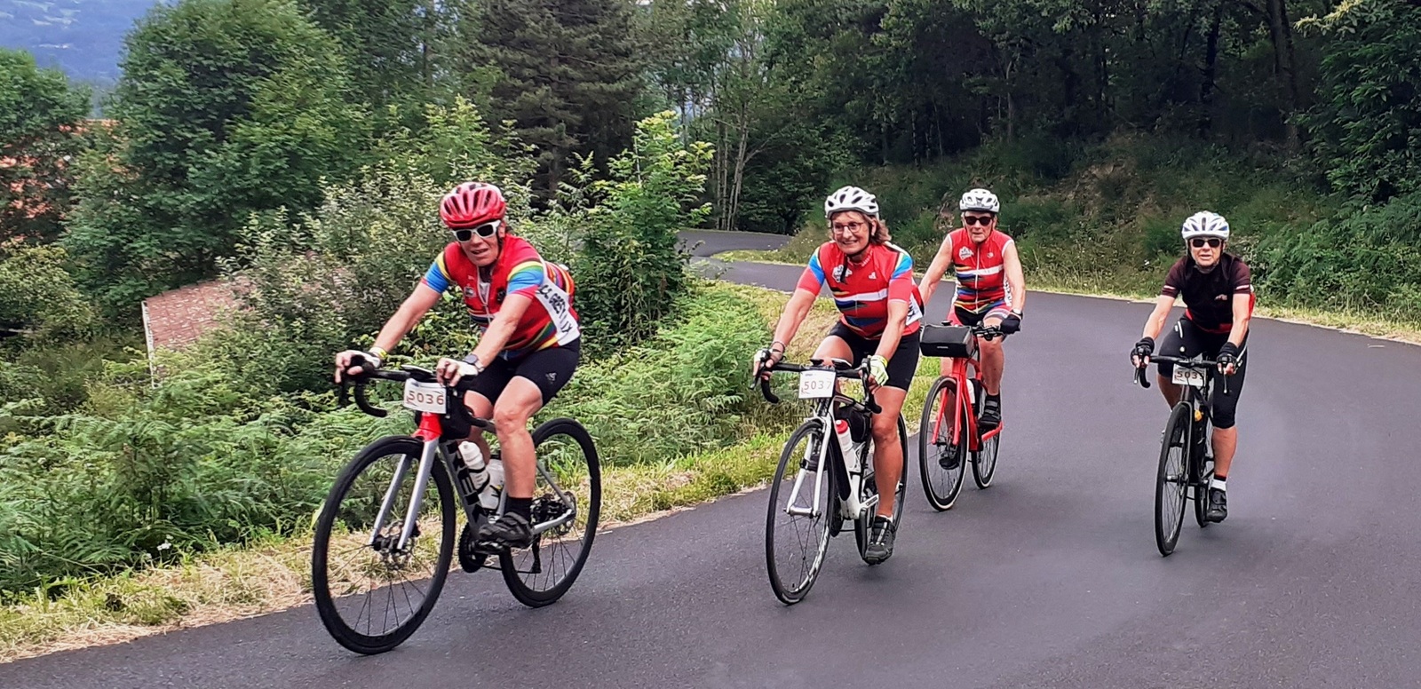 Cyclo Les COPAINS à AMBERT en juillet 2024