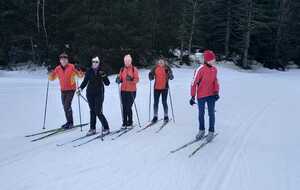 Deuxième séance de ski au Revard