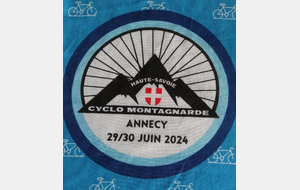 Cyclomontagnarde d'ANNECY