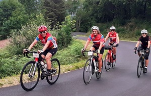 Cyclo Les COPAINS à AMBERT en juillet 2024