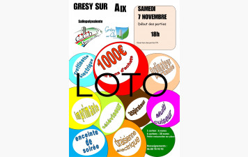 LOTO du CLUB CYCLO