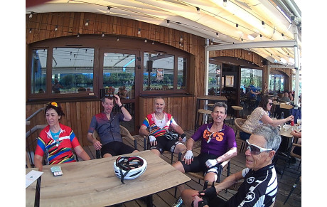 sortie commune des deux groupes