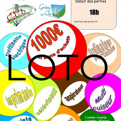 LOTO du CLUB CYCLO